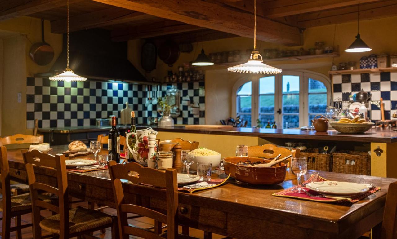 Le Flambeau Bed & Breakfast Le Bouchet-Saint-Nicolas ภายนอก รูปภาพ