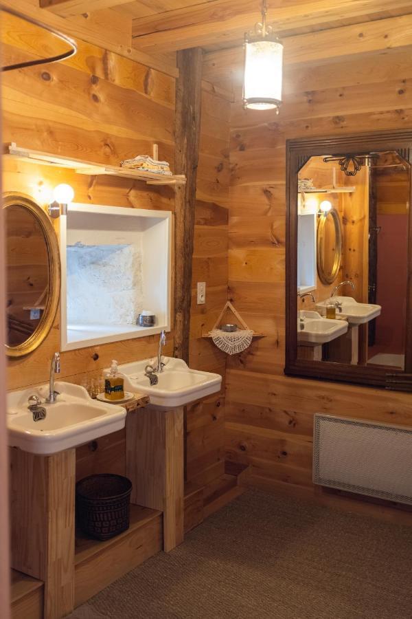 Le Flambeau Bed & Breakfast Le Bouchet-Saint-Nicolas ภายนอก รูปภาพ